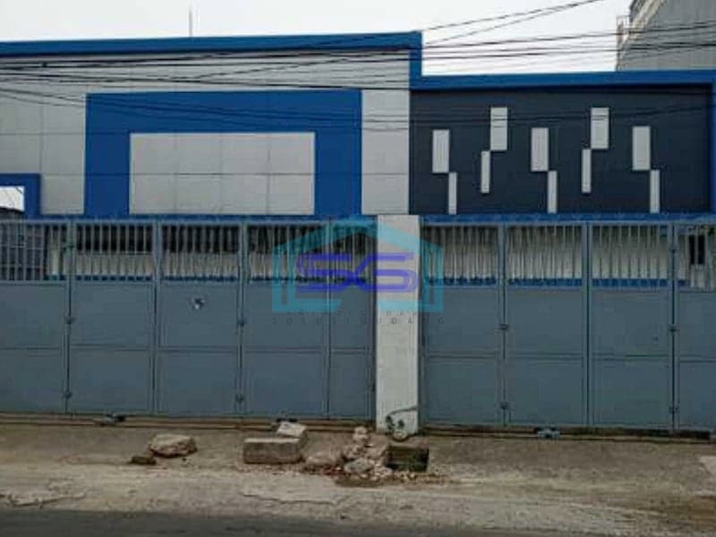 Dijual Gudang 2 Lantai Di Kh Hasyim Ashari, Cipondoh Tangerang Luas Tanah 1118m²