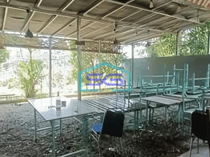 Dijual Ruang Usaha Ex Resto bisa jadi Gudang di Bekasi Timur