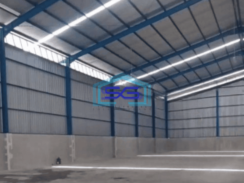 Disewakan Gudang Baru Luas Bangunan 1010 m² di Jati Uwung Tangerang