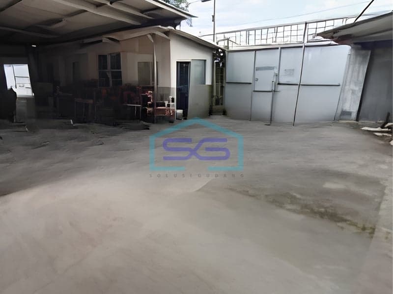 Dijual Gudang Luas Tanah 1291 m² Lokasi di Bandung Jawa Barat Kondisi Bagus
