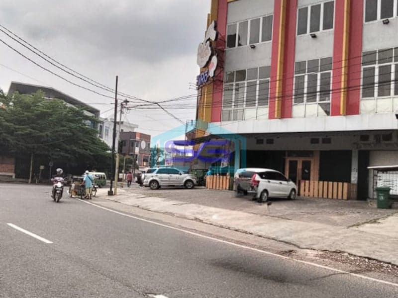 Dijual Ruko Jumbo Jalan Perwari Palembang Luas Bangunan 285m2