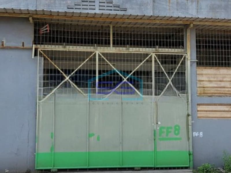 Dijual Gudang Ada Kantor Luas Tanah 630 m² Lokasi di Tangerang