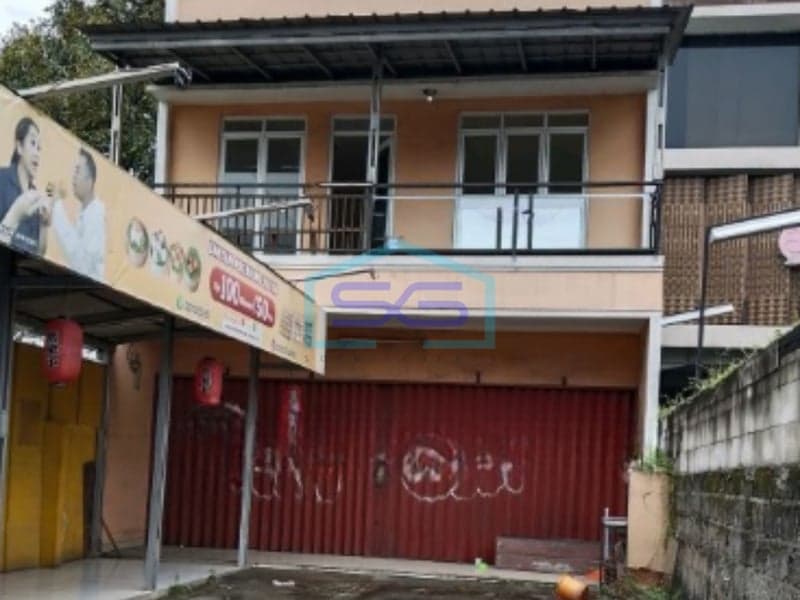 Disewakan Ruko 2 LT Dipinggir Jl Raya Cinere, Depok Jawa Barat LB 96m2