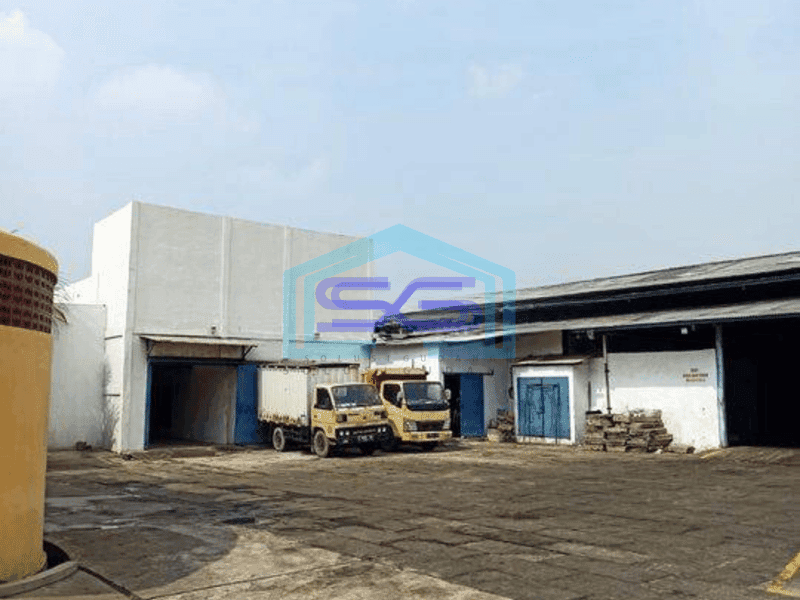 Dijual Ex pabrik di Tegal alur cengkareng - Jakarta barat