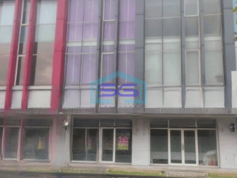 Disewakan Ruko 3 Lantai Luas Bangunan  213 m² di Cikokol Tangerang