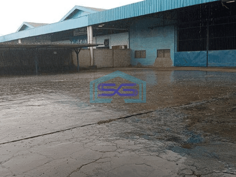 Disewakan Gudang Lokasi Strategis Di Cikande Rangkas LT 2 Ha