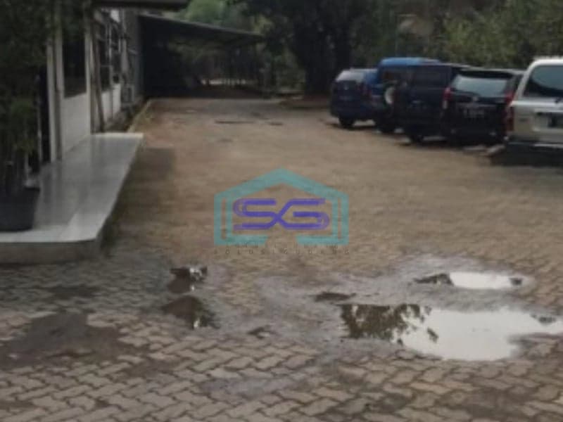 Dijual Pabrik Luas Tanah  33000 m²  Lokasi Bebas Banjir di Cikupa Tangerang