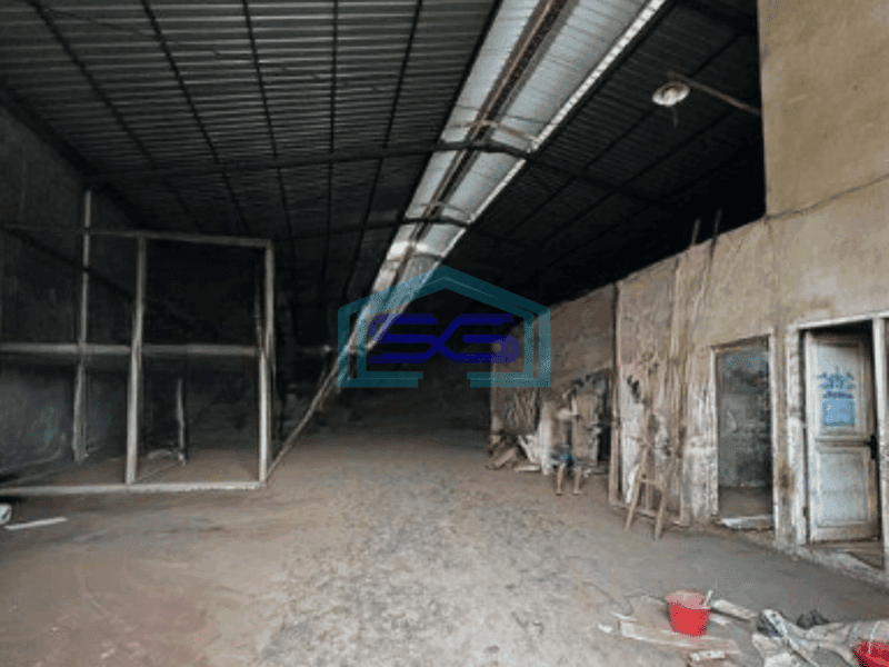 Disewakan Gudang Ada Kantor Luas Bangunan 1200 m² di Cipondoh Tangerang  Akses Container 40 Feet