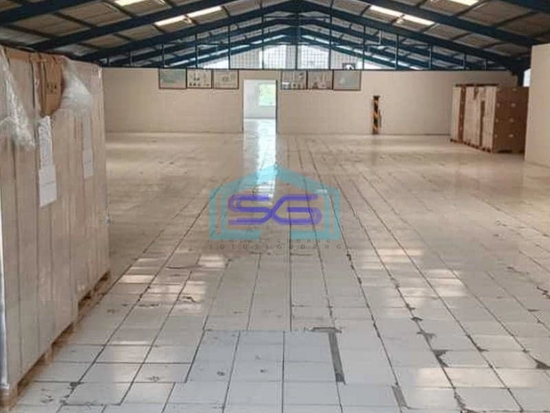 Dijual Gudang Siap Pakai Di Cicurug, Sukabumi Luas Tanah 5000m2