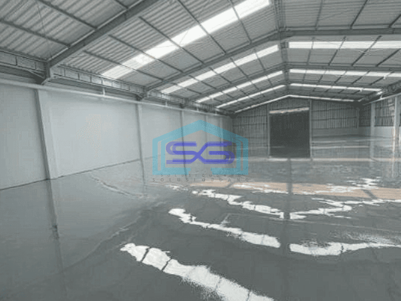 Disewakan Gudang Di Serpong Tangerang Selatan Banten LT 1100m2