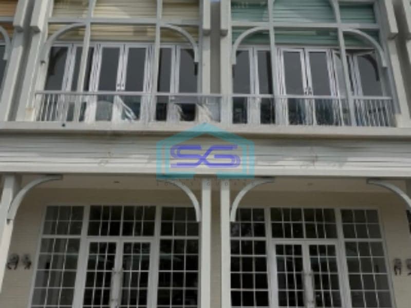 Disewakan Ruko Citra 8 Sunset Avenue Jakarta Barat Siap Huni Luas Bangunan 196m2
