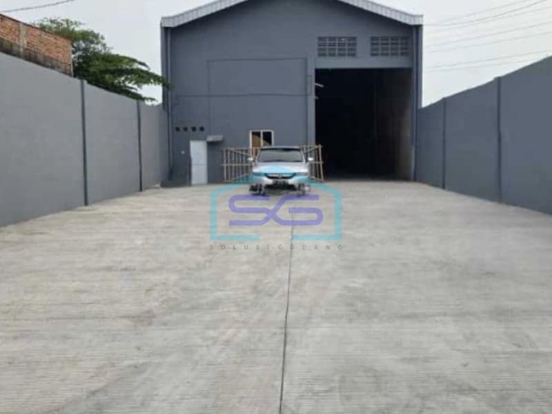 Disewakan Gudang Bagus Zona Merah Untuk Industri Di Gatak Sukoharjo Jawa Tengah LB 2045m2