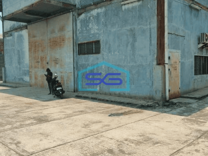 Disewa / Dijual Gudang Daan Mogot Tangerang SHM