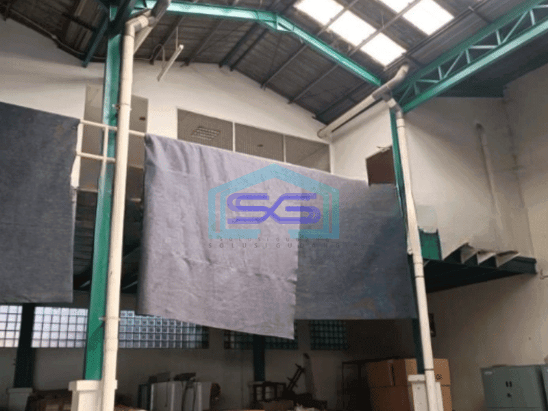 Dijual Cepat Gudang Murah Luas Tanah  2680 m² di Rawalumbu Bekasi