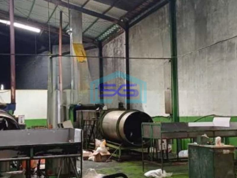 Dijual Pabrik Luas Tanah  1300 m² Lokasi Karanganyar Surakarta