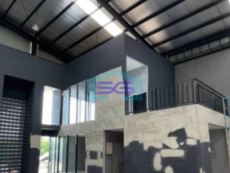 Dijual Gudang Dalam Kawasan Pergudangan Sidoarjo Jawa Timur LT 1014m2