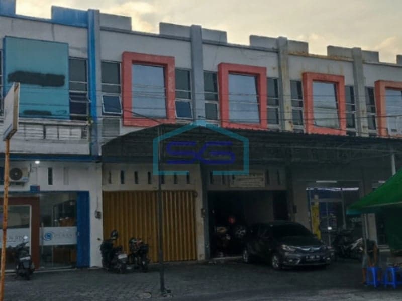 Disewakan Ruko di Lamper Raya, Semarang Luas Bangunan 120 m²