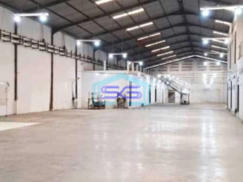 Disewakan Gudang Zona Industri Super Strategis Semarang Terboyo LB 3000m2