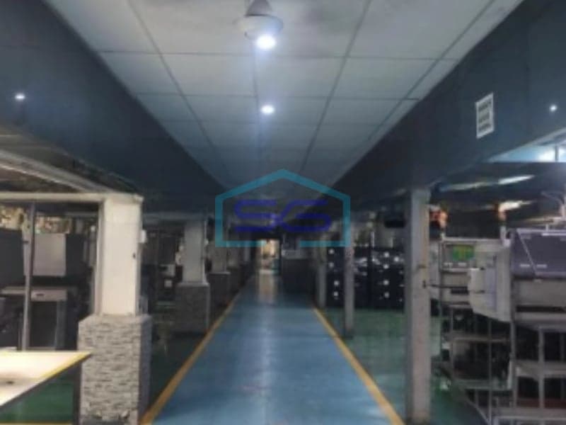 Dijual Gudang Pabrik Luas Bangunan 5676 m² Lokasi di Cikarang