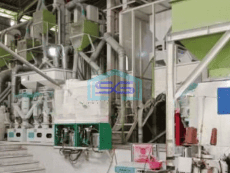 Dijual Gudang Slepan Beras Strategis di Juwiring Klaten 2500m2