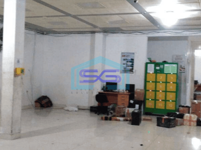 Disewakan Gudang / Bangunan Strategis Siap Huni di Jl Pemuda Raya