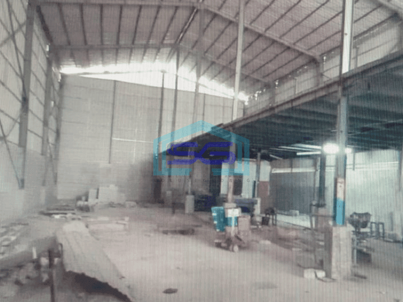 Dijual Gudang plus Kantor 2 Lantai  di Jurumudi Tangerang Luas Tanah 3798m2