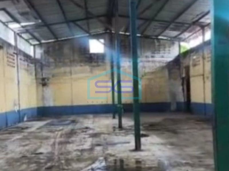 Disewakan Gudang Lokasi di Daerah Curug Tangerang 1 Lantai Kondisi Bagus