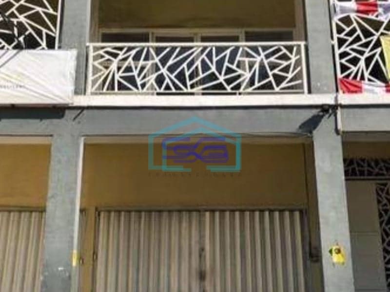 Disewakan Ruko 2 Lantai Luas Tanah  100 m² Lokasi Surabaya