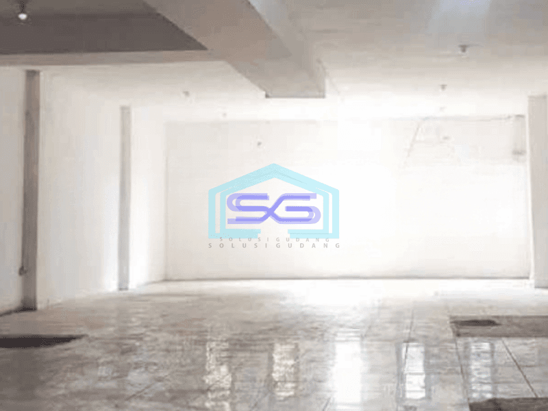 Disewakan Ruang Usaha Luas Bangunan 600 m² Lokasi Strategis di Tanah Abang Jakarta Pusat