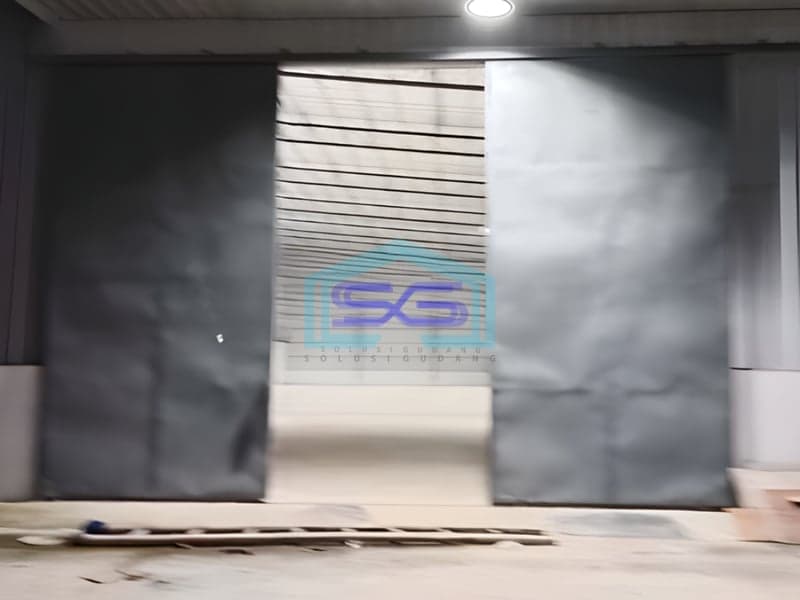 Disewakan Gudang Zona Industri di Kawasan Blessindo Legok Tangerang Luas 1840m2