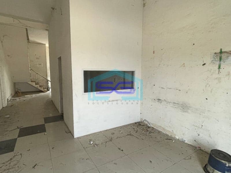 Dijual Gudang Lokasi di Jalan Soak Simpur Sukarami Palembang LB 1104m2