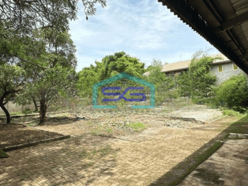 Dijual Tanah Kotak Cocok utk Sekolah, Gudang, Repair Mobil Free Bangunan