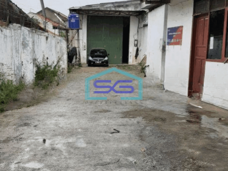 Disewa Gudang Moch Toha Siap Masuk