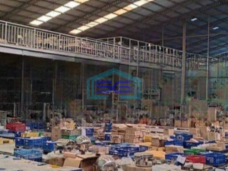 Dijual Gudang Taman Tekno BSD Tangerang Bisa Akses Kontainer 40 ft