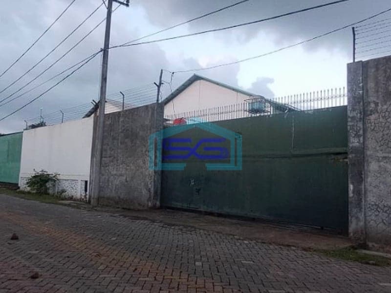 Disewakan Gudang Luas Bangunan 2160m² di Pergudangan 30, jl. Ir. Sutami Makassar