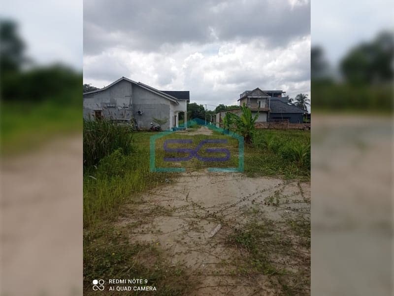 Dijual Tanah Siap Bangun Kabupaten Ogan Ilir, Sumatera Selatan Luas Tanah 600 m²
