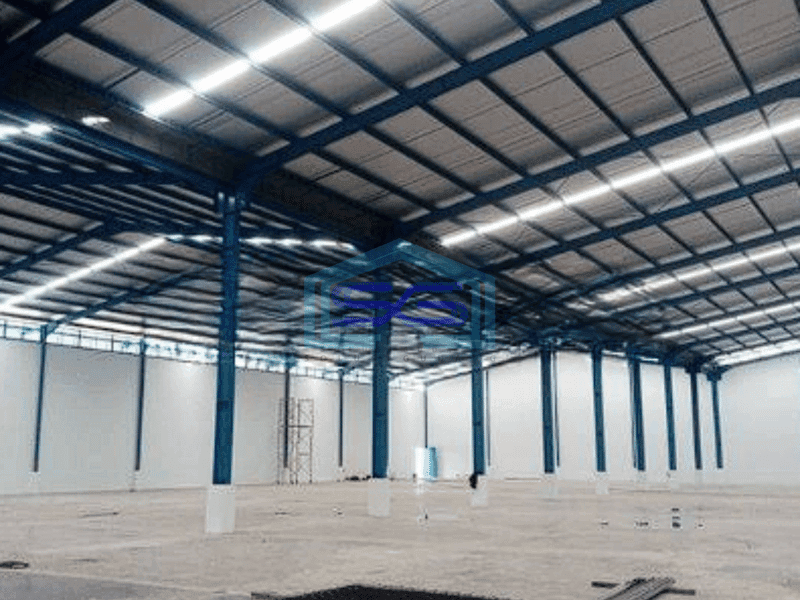 Disewakan Gudang Di Kawasan Industri Jatake Tangerang Luas 3700m2 Tidak Banjir