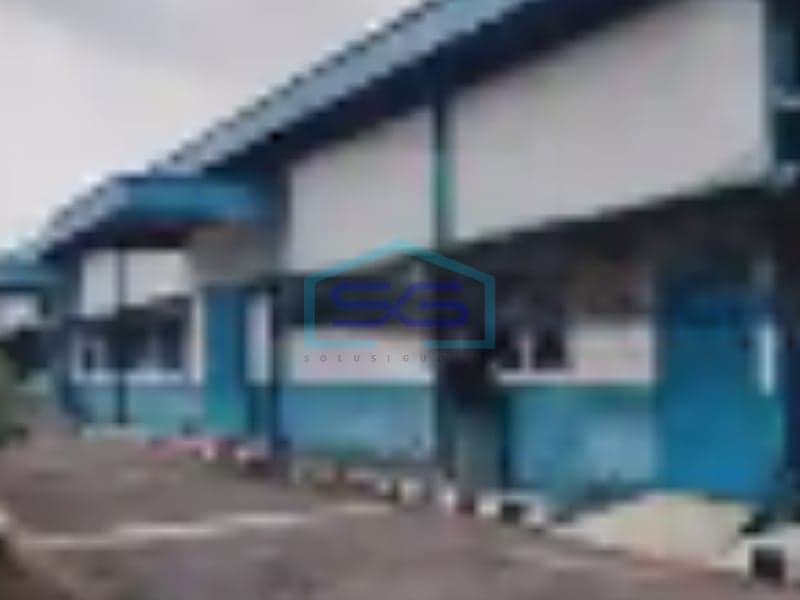 Dijual Exs Pabrik Lokasi Di Jatake Kabupaten Tangerang Luas Tanah 7700m²