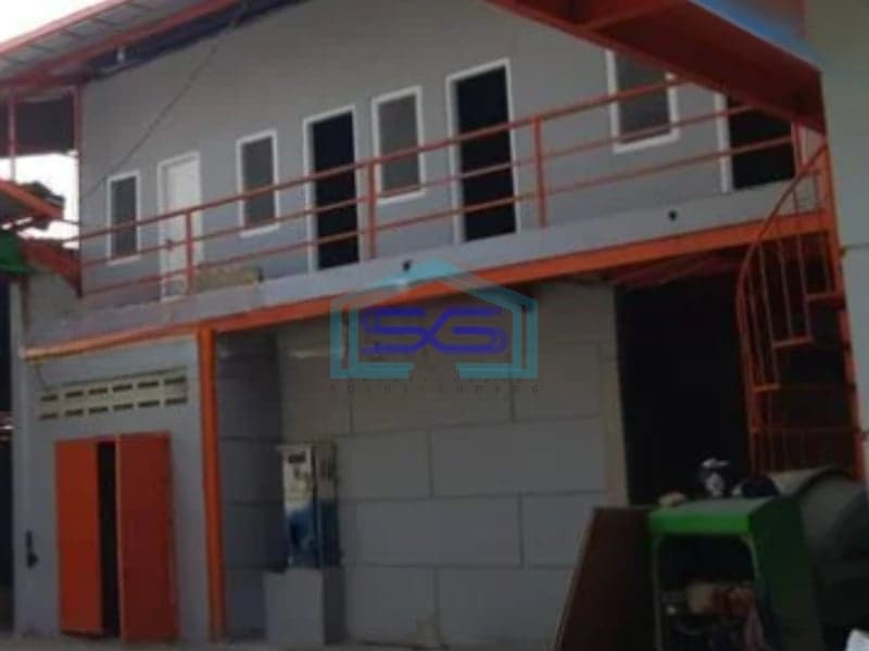 Dijual Gudang Industri Di Kampung Dukuh Cikupa Tangerang Luas Tanah 1305m2