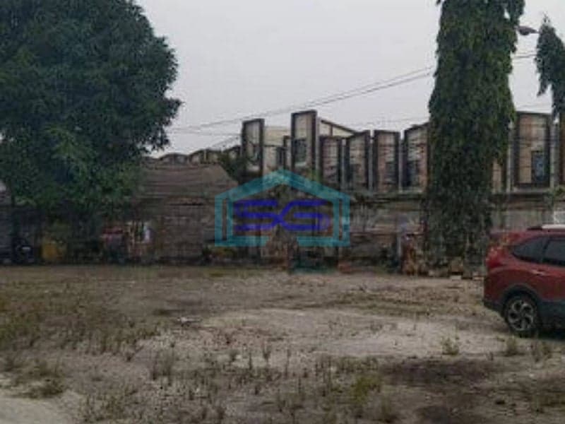 Disewakan Gudang Siap Pakai di Pasar Kemis Tangerang LT 2860m2 Ada Kantor