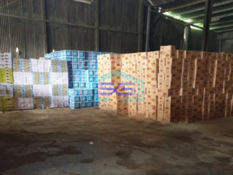 Dijual Gudang di Rengas Dengklok Karawang bisa Sekalian Usaha LT 1800m2