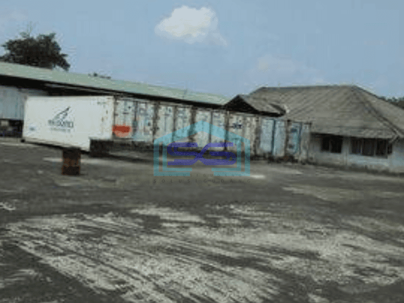 Dijual Tanah Dan Bangunan Pabrik Shm Di Jl Raya Serang, Pasir Muncang