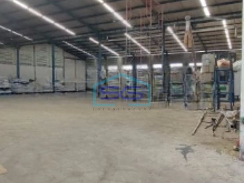 Ready-to-Use Warehouse for Rent, Flood-Free in Tangerang FL 2,000 m²