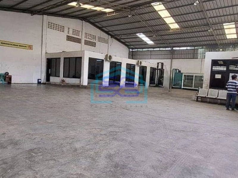 Disewakan Gudang Bagus Strategis Siap Produksi Jln. Kopo Kota Bandung Luas Tanah 2500m2