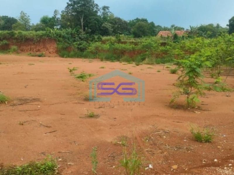 Dijual Tanah di Ciseeng Bogor Jawa Barat Luas 100000m2