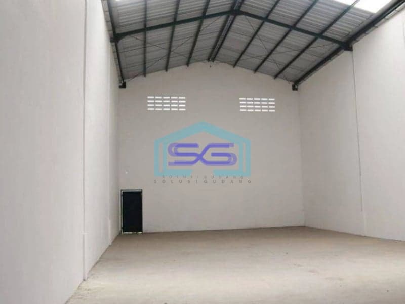 Dijual Gudang di Tangerang Akses Tol LT 144m2