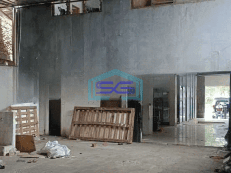 Disewakan Gudang di Pondok Kopi Jakarta Timur Luas Bangunan  1500 m²