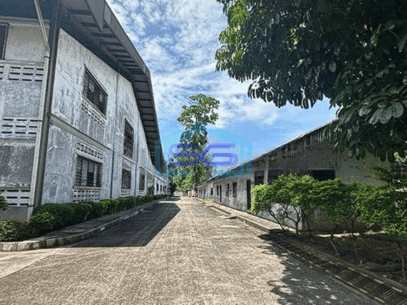 Dijual Gudang Siap Pakai di Area Karawaci Tangerang LT 39115m2