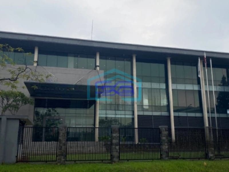 Dijual Cepat Pabrik Bagus Delta Silicon Lippo Cikarang Jawa Barat Luas Bangunan  2234 m²