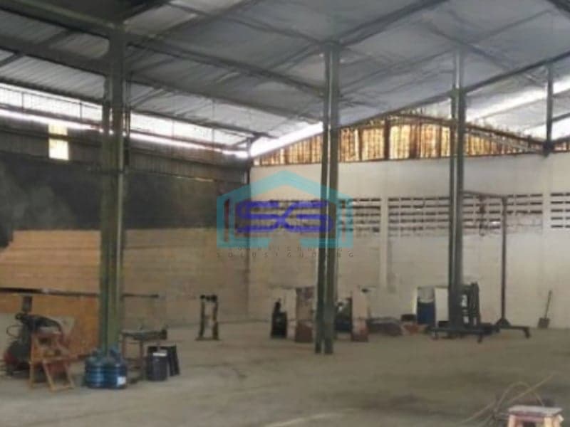 Dijual Gudang Luas Tanah  1880 m² Lokasi Strategis di Cikupa Tangerang